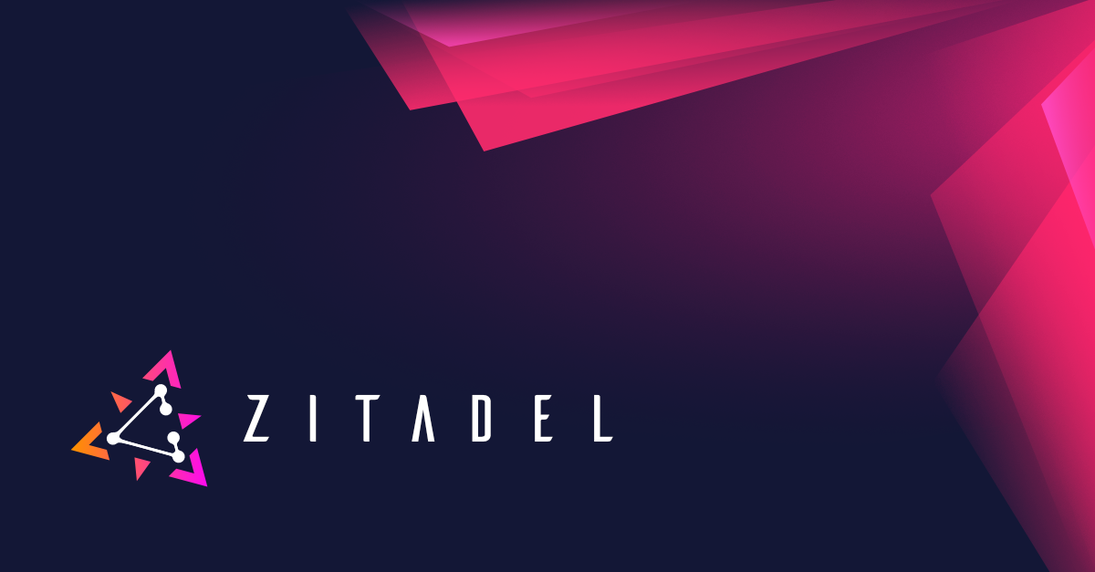 Preview image of website "ZITADEL • Console"
